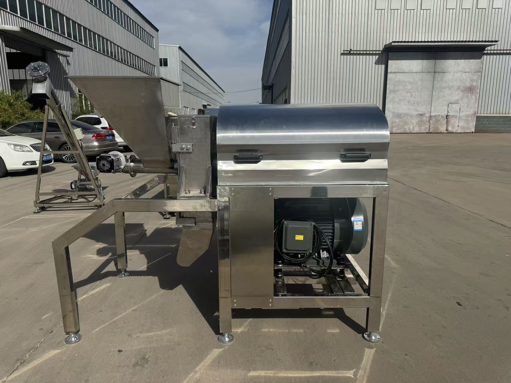 Wet Corn Masa Milling Machine