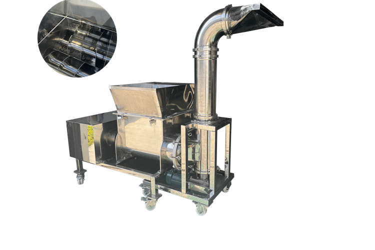 Corn Masa Feeder Extruder