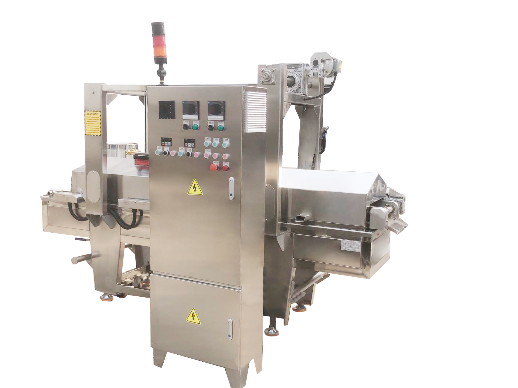Continuous Fryer for Chicken Nuggets