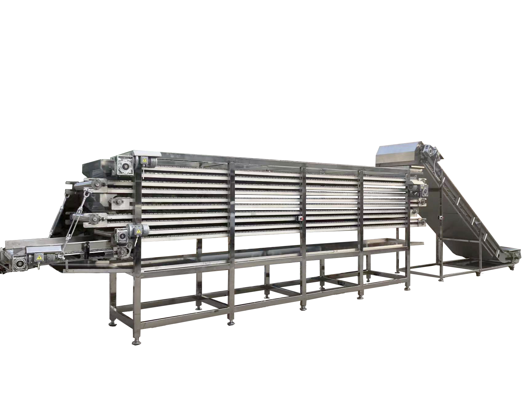 Food Grade Cooling Conveyor