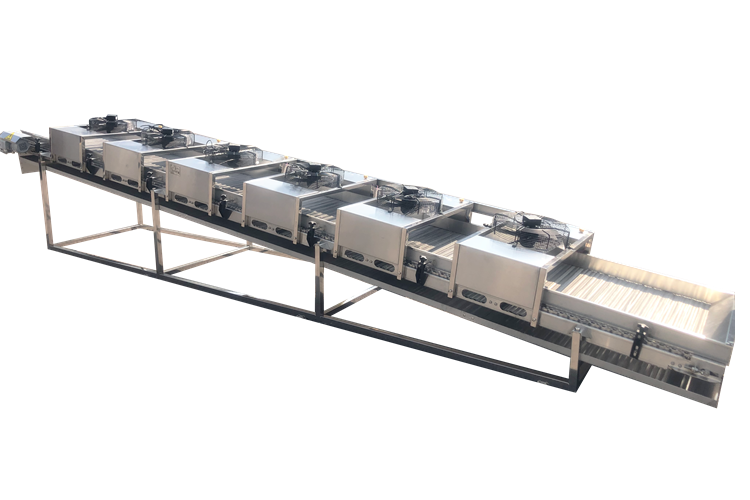 Food Grade Cooling Conveyor