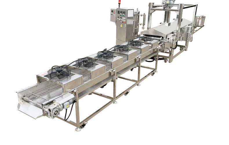 Food Grade Cooling Conveyor