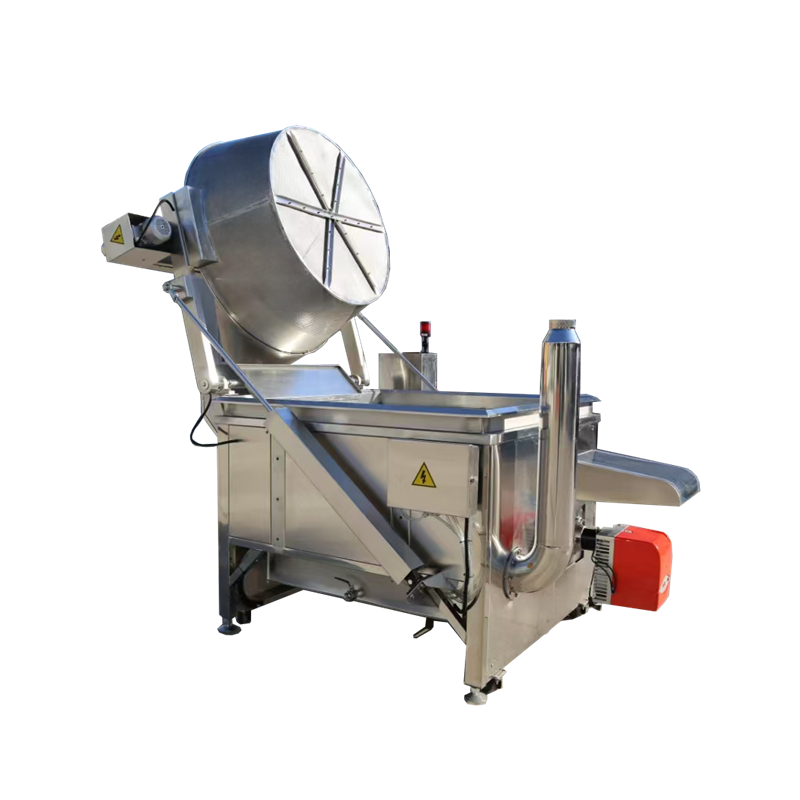 Gas Type Basket Batch Fryer for Peanut