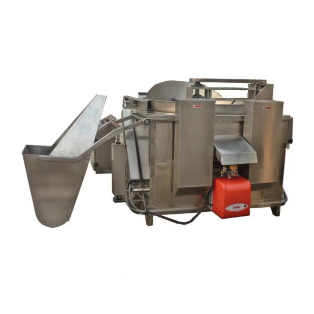 Gas Type Basket Batch Fryer for Peanut