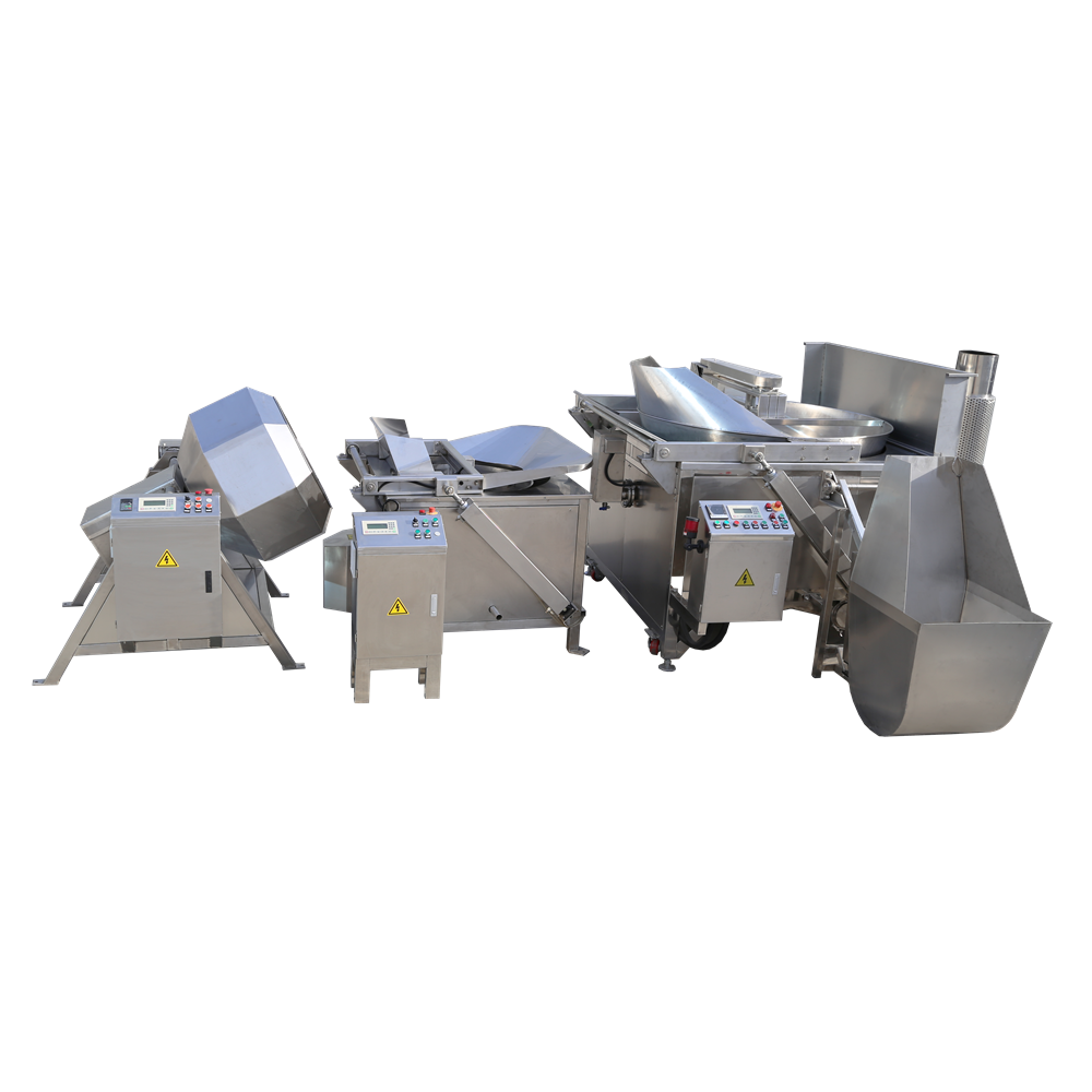 Gas Type Basket Batch Fryer for Peanut