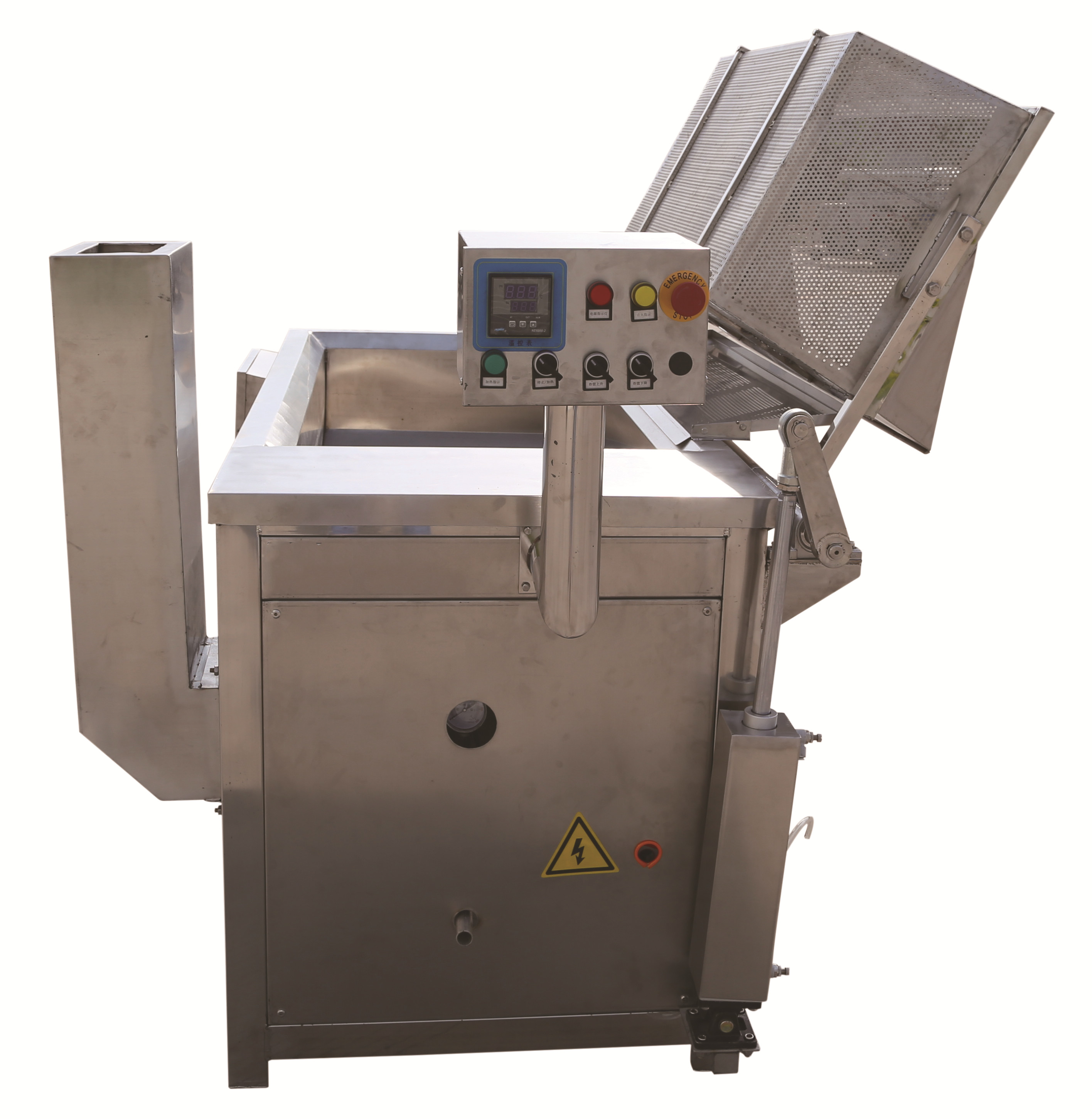 Gas Type Basket Batch Fryer for Peanut