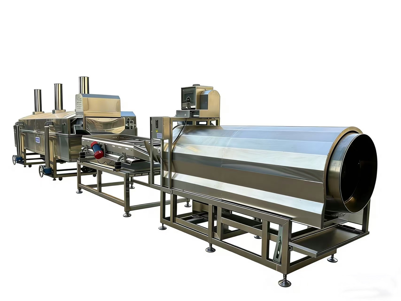 Seasoning Machine for Chips