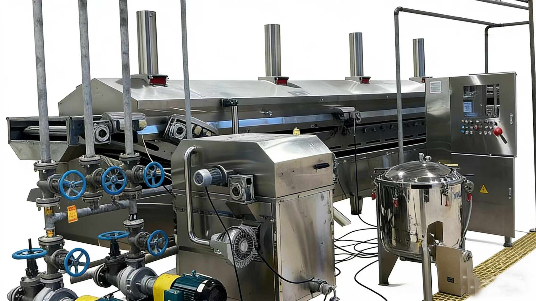 Peanut Frying Machine