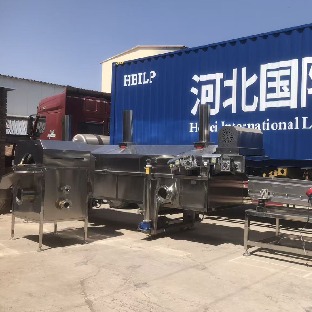 Successful Shipment of Tortilla Chips Production Equipment to Russia