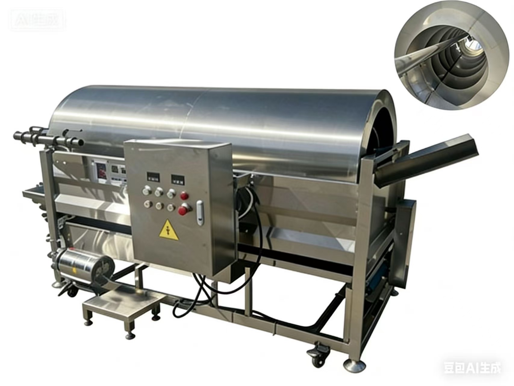 Corn Washing Machine for Tortilla Chips