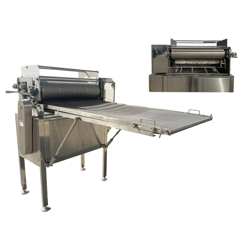 Sheeter Head for Corn Tortilla Chips