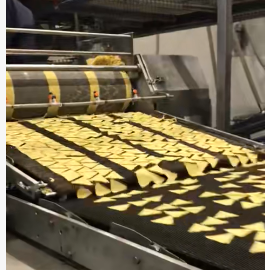 Sheeter Head for Corn Tortilla Chips