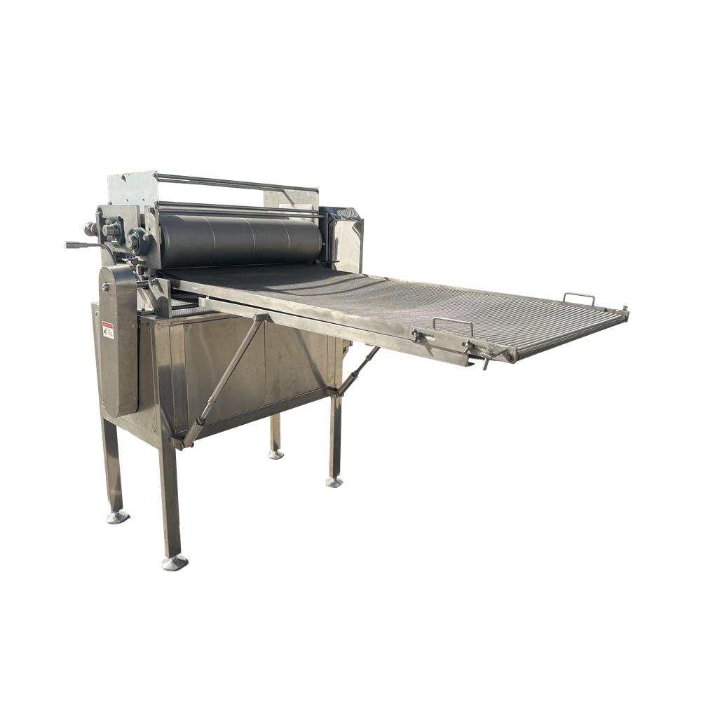 Sheeter Head for Corn Tortilla Chips