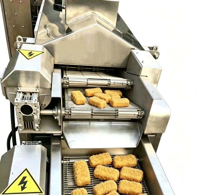 REFA MACHINERY Unveils Innovative Continuous Fryer Solution for Premium Chicken Nugget Production
