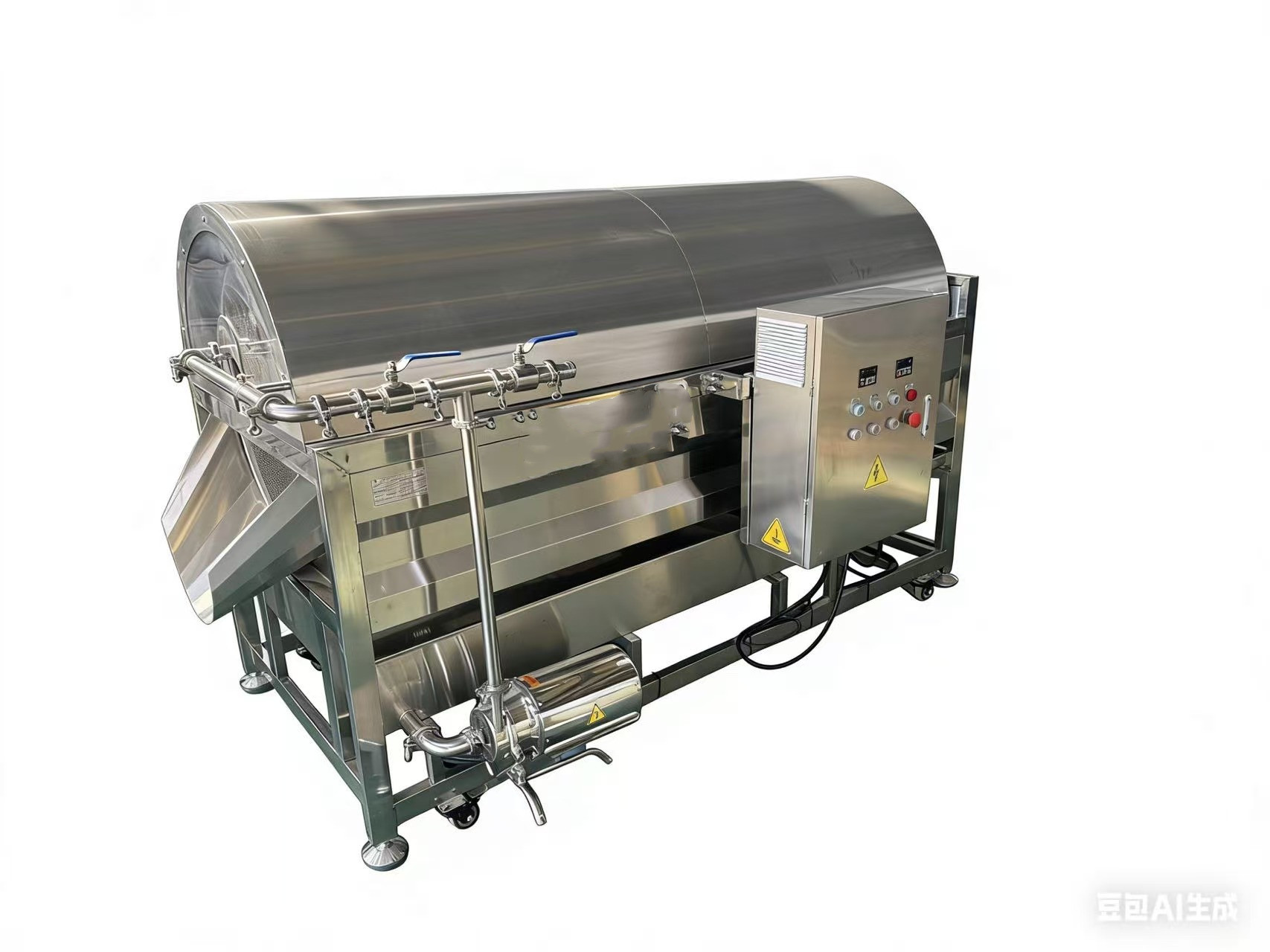 Corn Washing Machine for Tortilla Chips