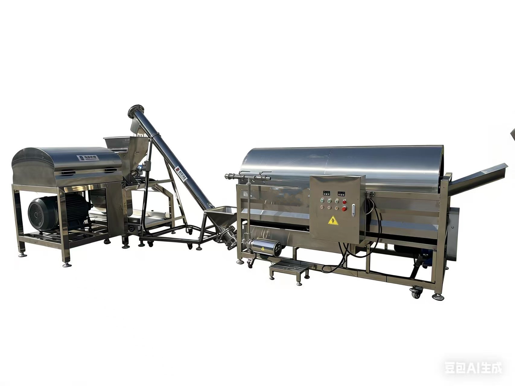 Corn Washing Machine for Tortilla Chips