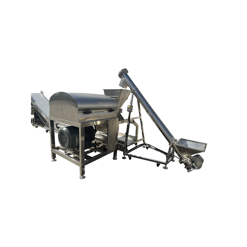 Wet Corn Masa Milling Machine