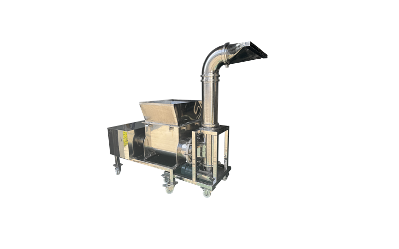 Corn Masa Feeder Extruder