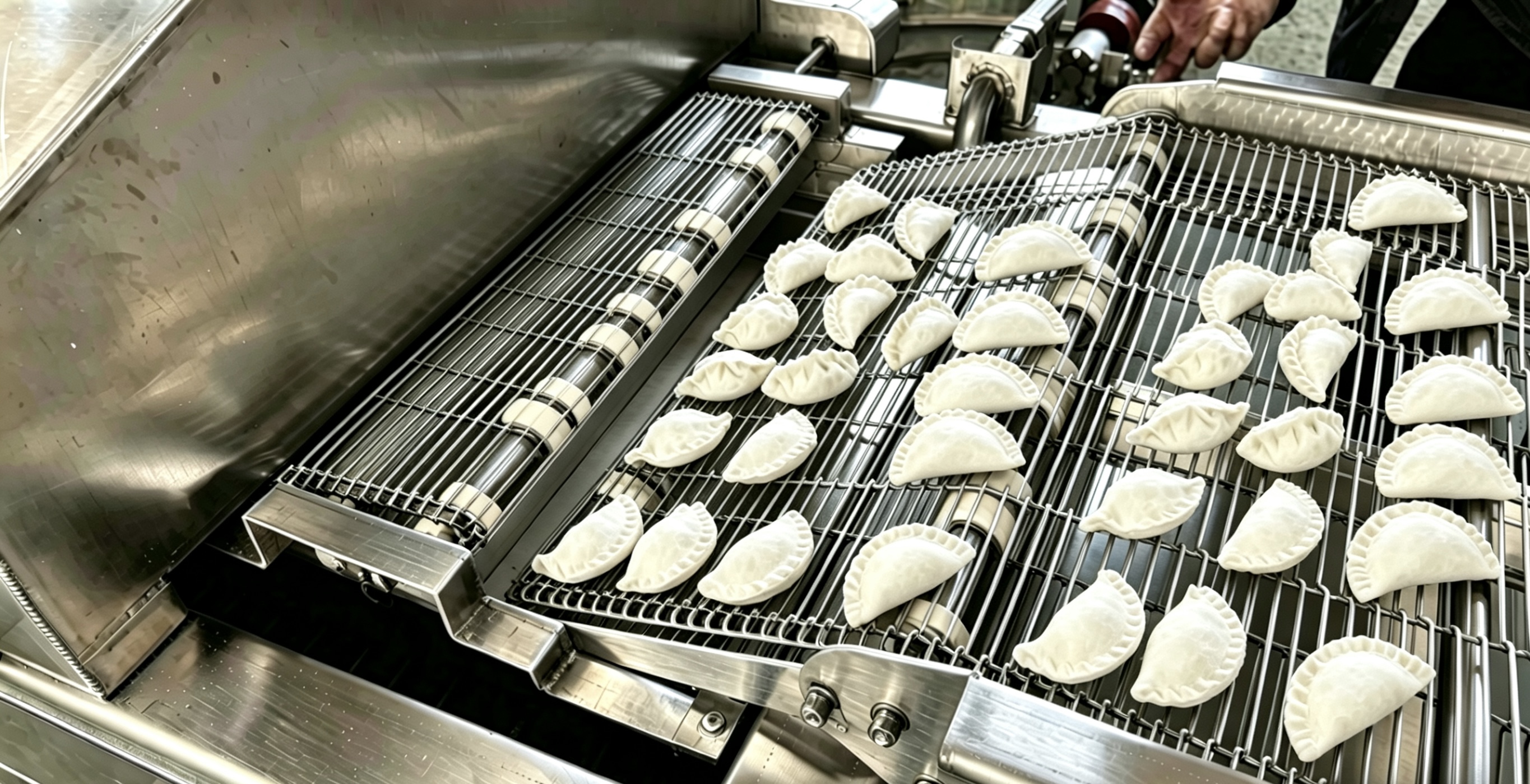 Mastering Samosa, Cheburek/Чебурек/Çiberek & Belyash: The Ultimate Continuous Fryer Solution