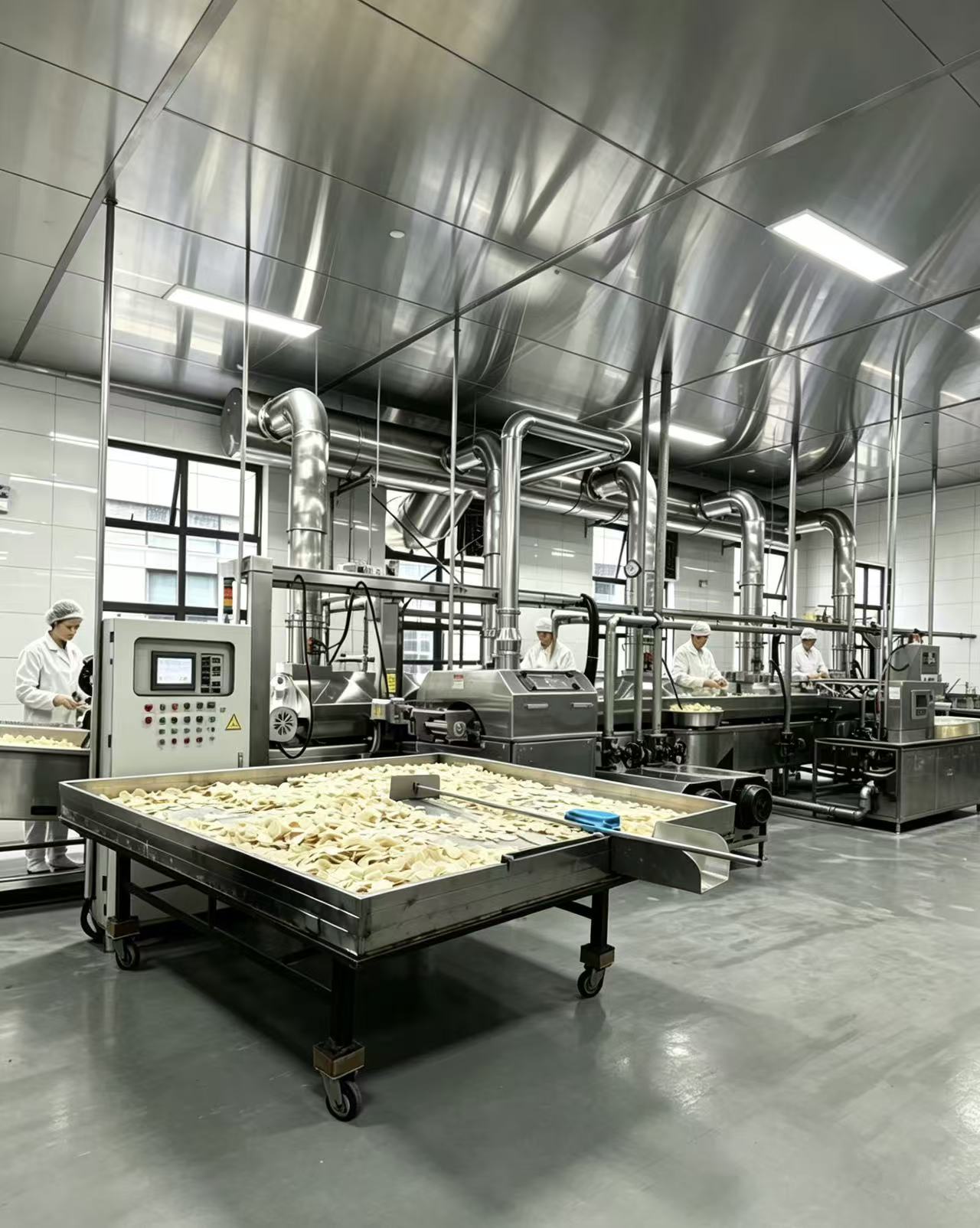 REFA MACHINERY Launches RF-CFS-8500 Continuous Fried Snack Production Line for Global Market Expansi