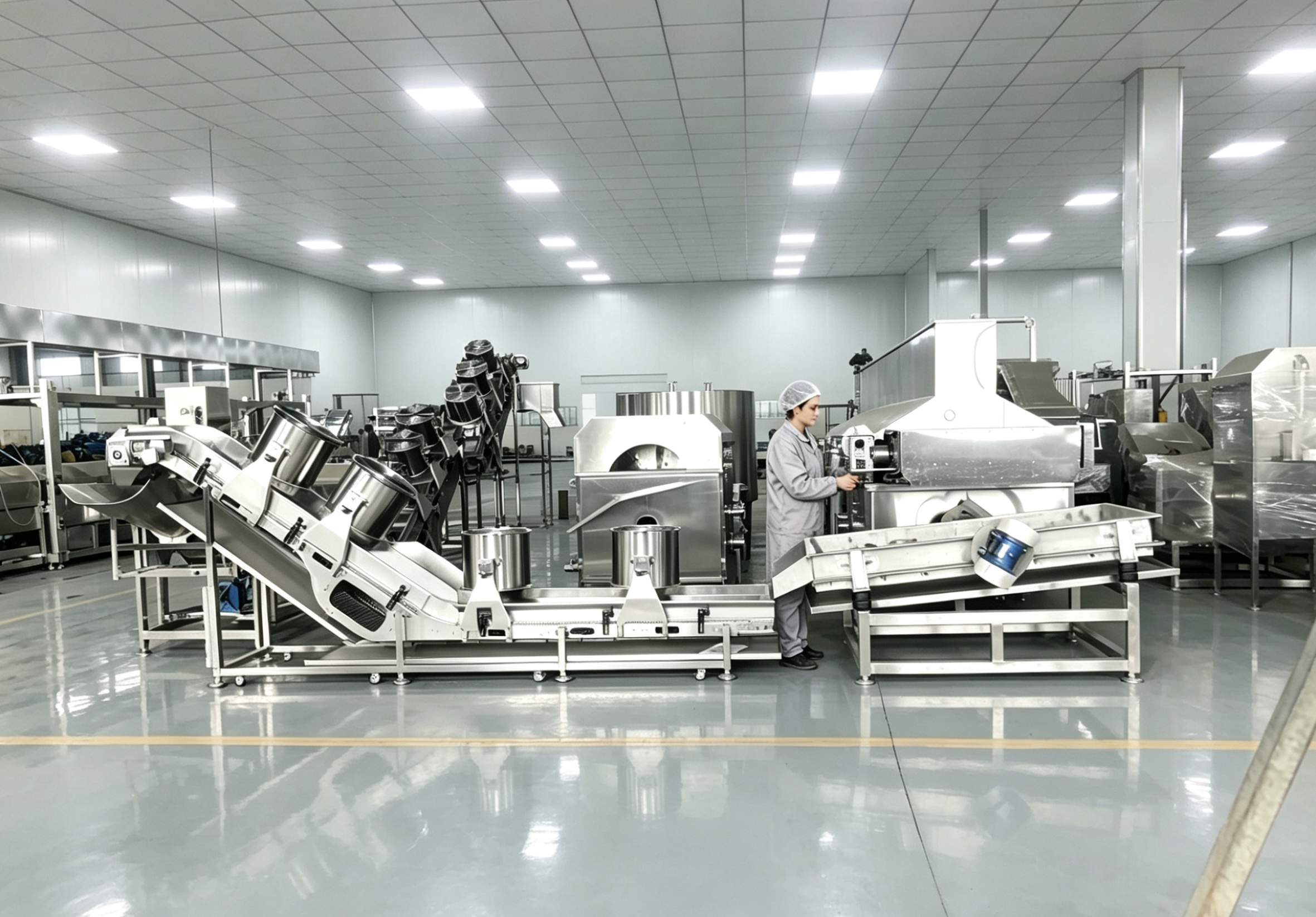 Automated Chicharron Production Line – Processing Flow & Industrial Equipment