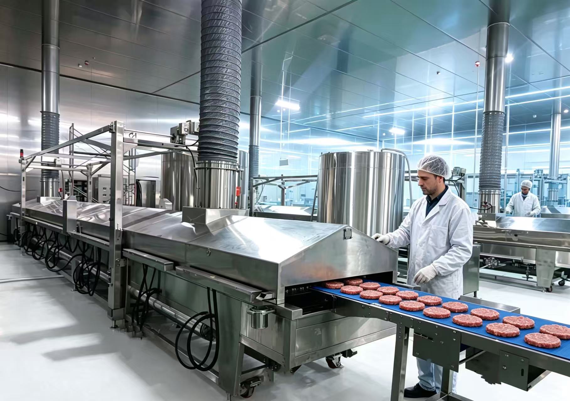 REFA MACHINERY Launches High-Efficiency Continuous Fryer for Commercial Chicken Nuggets Production