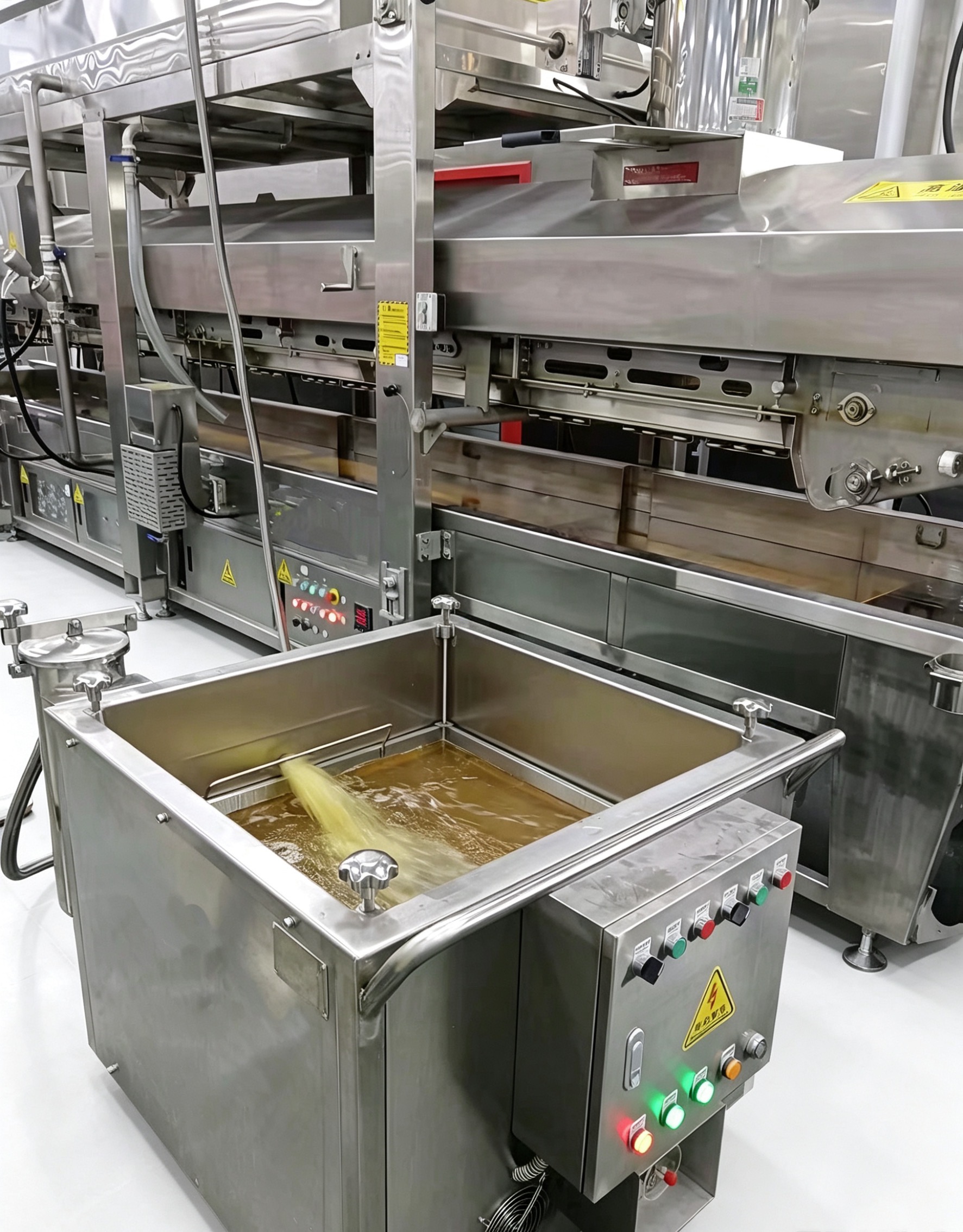 Filter Paper Oil Filters Cut Costs & Boost Safety for Fried Food Factories