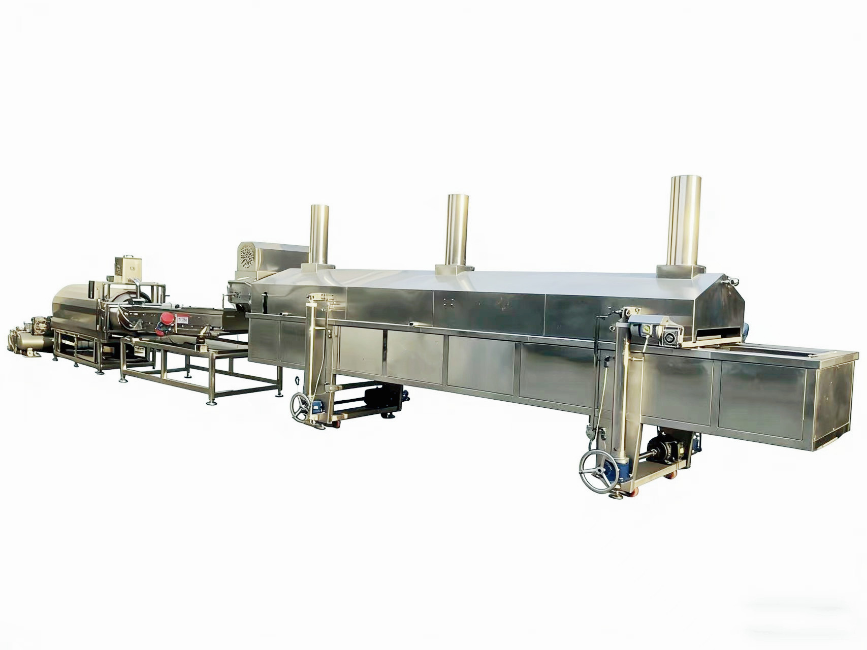 Automatic Snack Pellet Frying Machine