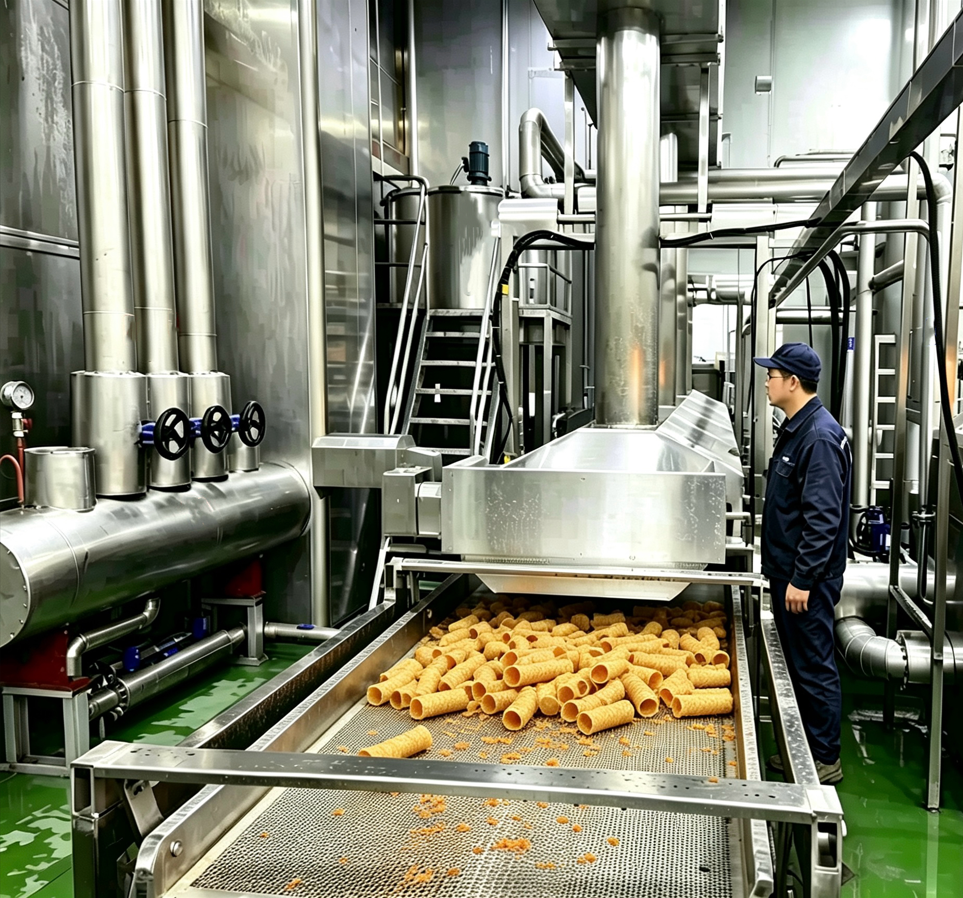 Complete turnkey line covers full processing flow