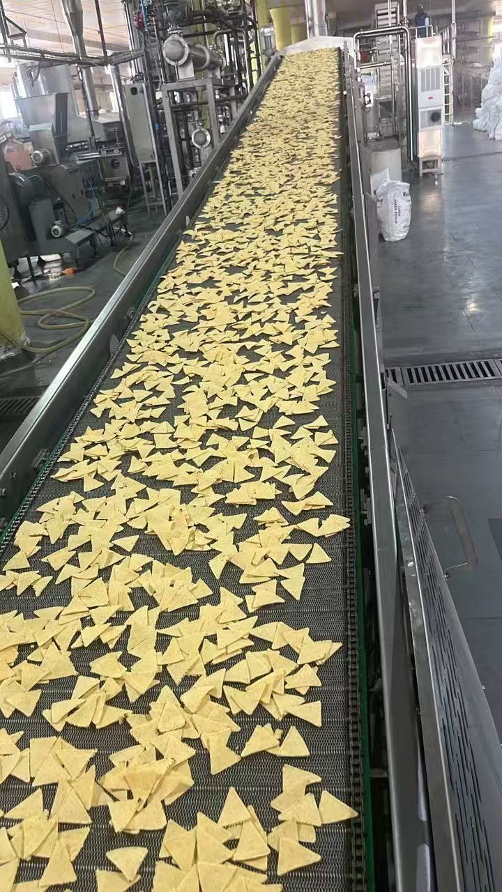 REFA Machinery | Automatic Production Line for Traditional Tortilla Chips & Nachos
